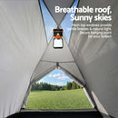 Weisshorn 2 Person Instant Pop Up Camping Tent Automatic Waterproof Hiking Beach