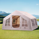 Weisshorn Camping Tent Inflatable Beach Tent 6 Person 360CM