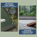 Weisshorn 1 Person Camping Tent Waterproof Hiking Vestibule Porch