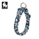 True Love Floral Dog Collar - Blue, XL-1962324872499695616
