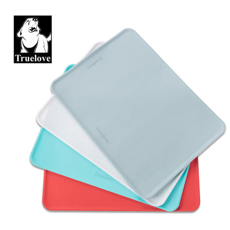 True Love Silicone Waterproof Mat - Grey-1962324904242188288