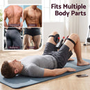 Everfit Pelvic Floor Exerciser Inner Thigh Kegel Trainer 35KG 360 Adjustable Men Women Black & Red
