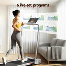 Everfit 3 in 1 Walking Pad Treadmill 12% Incline Foldable Under Desk Treadmills for Home Gym With 38cm Wide Belt Silver