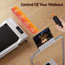 Everfit 3 in 1 Walking Pad Treadmill 12% Incline Foldable Under Desk Treadmills for Home Gym With 38cm Wide Belt Silver