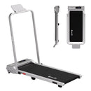 Everfit 3 in 1 Walking Pad Treadmill 12% Incline Foldable Under Desk Treadmills for Home Gym With 38cm Wide Belt Silver