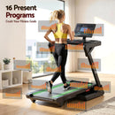 Everfit 500mm Wide Belt Treadmill 30% Auto Incline Foldable Treadmills for Home with LED Lights