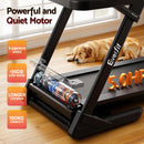 Everfit 500mm Wide Belt Treadmill 30% Auto Incline Foldable Treadmills for Home with LED Lights