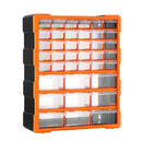 Giantz 39-Drawer Tool Storage Cabinet Anti-Drop Hardware Organizer