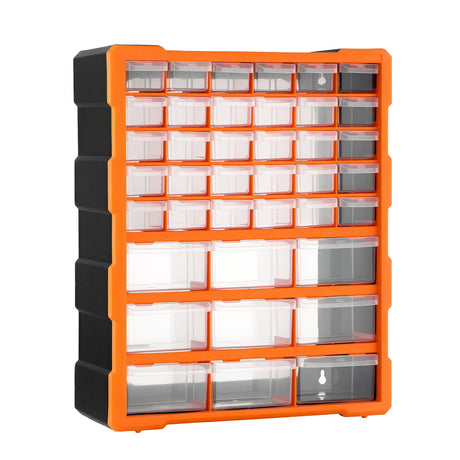Giantz 39-Drawer Tool Storage Cabinet Anti-Drop Hardware Organizer