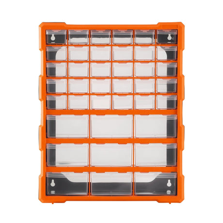 Giantz 39-Drawer Tool Storage Cabinet Anti-Drop Hardware Organizer