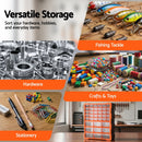 Giantz 39-Drawer Tool Storage Cabinet Anti-Drop Hardware Organizer