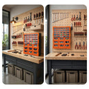 Giantz Tool Organizer 39-Drawer Hardware Cabinet Screw Storage Box Anti-Drop
