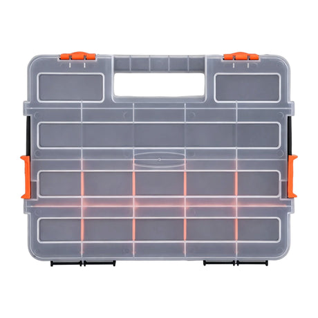 Giantz 3 Pack Tool Box Organizer with Hardware Storage Box for Small Parts