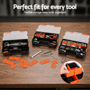Giantz 3 Pack Tool Box Organizer with Hardware Storage Box for Small Parts