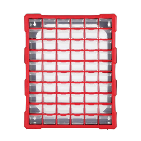 Giantz 60-Drawer Tool Storage Cabinet, Anti-Drop Hardware Organizer Storage Box