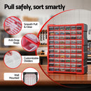 Giantz 60-Drawer Tool Storage Cabinet, Anti-Drop Hardware Organizer Storage Box