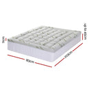 Giselle Bedding 1500GSM Pillowtop Mattress Topper Bamboo Mattress Pad for Back Pain Relief Washable 11cm Thick Bed Cover with 45cm Deep Pocket King