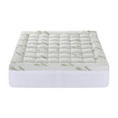 Giselle Bedding 1500GSM Pillowtop Mattress Topper Bamboo Mattress Pad for Back Pain Relief Washable 11cm Thick Bed Cover with 45cm Deep Pocket King