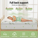 Giselle Bedding 1500GSM Pillowtop Mattress Topper Bamboo Mattress Pad for Back Pain Relief Washable 11cm Thick Bed Cover with 45cm Deep Pocket King