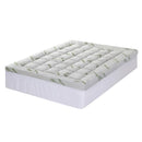 Giselle Bedding 1500GSM Pillowtop Mattress Topper Bamboo Mattress Pad for Back Pain Relief Washable 11cm Thick Bed Cover with 45cm Deep Pocket Queen
