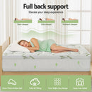 Giselle Bedding 1500GSM Pillowtop Mattress Topper Bamboo Mattress Pad for Back Pain Relief Washable 11cm Thick Bed Cover with 45cm Deep Pocket Queen
