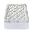 Giselle Mattress Topper 5cm Pillowtop toppers Bamboo Single
