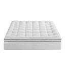 Giselle Bedding King Mattress Topper 5cm Coral Fleece