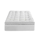 Giselle Bedding Single Mattress Topper 5cm Coral Fleece