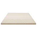 Giselle Bedding Latex Mattress Topper 7.5cm Doule