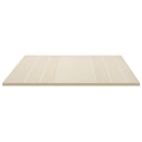 Giselle Bedding Latex Mattress Topper, 5cm Thick Cooling Bed Pad for Side Sleepers Pain Relief, 7 Zone Foldable Mat with Washable Cover for Guest Room Bedroom King