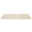 Giselle Bedding Latex Mattress Topper 5cm King Single