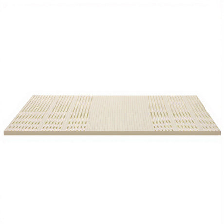 Giselle Bedding Latex Mattress Topper 5cm King Single