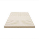 Giselle Bedding Latex Mattress Topper 7.5cm King Single