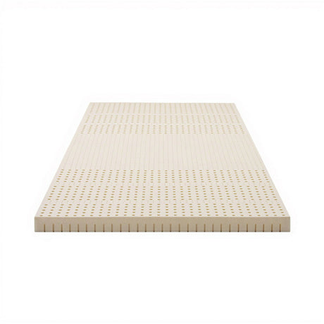 Giselle Bedding Latex Mattress Topper 7.5cm King Single