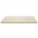 Giselle Bedding Latex Mattress Topper 7.5cm King Single