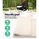 Giselle Bedding Latex Mattress Topper 7.5cm Queen