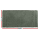 2 Pack Bath Sheets Set Cotton Extra Large Towel Green