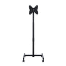 Artiss TV Stand 13-50" Universal Mobile Adjustable Height TV Stand with Wheels