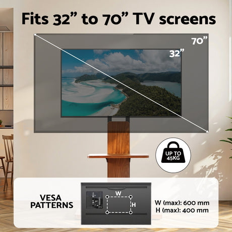 Artiss TV Stand 32-70