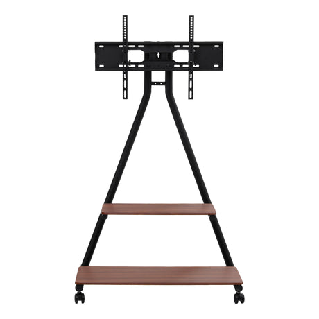 Artiss Mobile TV Stand Rolling Cart Wheels 32-75