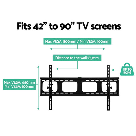 Artiss TV Wall Mount Bracket for 42