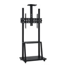 Artiss TV Stand 32-70" Universal Mobile Adjustable Height TV Stand with Wheels