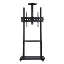 Artiss TV Stand 32-70" Universal Mobile Adjustable Height TV Stand with Wheels