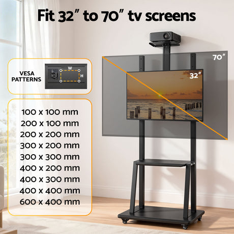Artiss TV Stand 32-70
