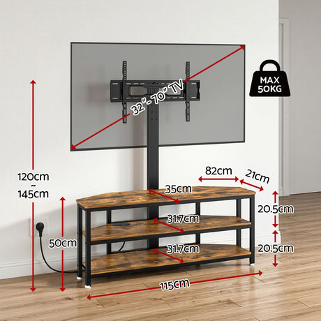Artiss Corner TV Stand 32-70