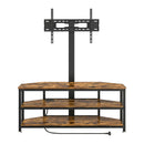 Artiss Corner TV Stand 32-70" w/ Mount LED Lights & Power Outlet Space Saving