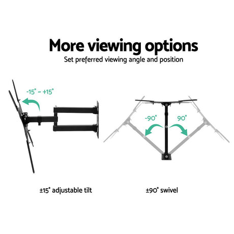 Artiss TV Wall Mount Bracket for 24