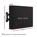 Artiss 40-43 Inch TV Cover Waterproof Outdoor Patio Flat Television Protector