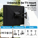 Artiss 55-58 Inch TV Cover Waterproof Outdoor Patio Flat Television Protector