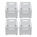 Artiss 4 Pack Pull out Drawers for Cabinets Foldable Slide Out Drawers